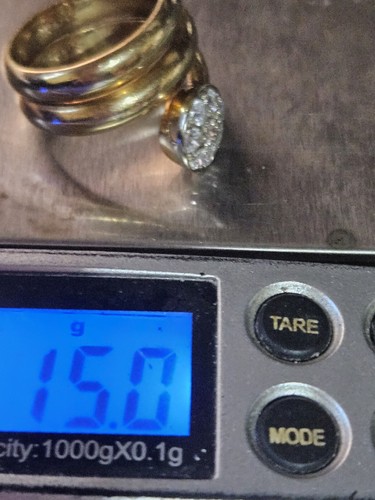 Certificato Anello Vintage Serpente Oro Giallo 18kt Diamanti 0.65ct Snake Ring - Foto 12 di 14