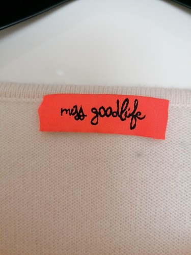 MISS GOODLIFE Pullover GR. M NEU! NP 329 Euro! 70% Kaschmir! - Bild 3 von 6