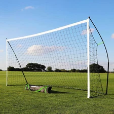 KICKSTER Portable Soccer Goal 12x6'