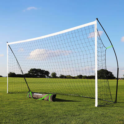 KICKSTER Portable Soccer Goal 12x6'