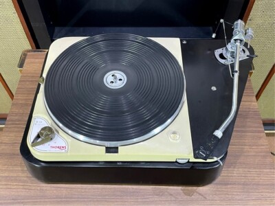 THORENS TD 124 Turntable & SME 3012 S2 w/ Headshell Long Tonearm