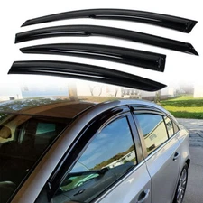 For 2011-2015 Chevrolet Cruze JDM Mugen Style Side Window Visor Vent Rain Guards