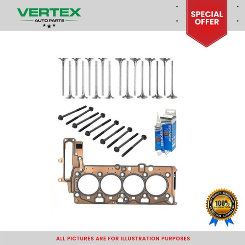 Head Gasket Set With Rebuild Kit Parts Fits BMW Series 2.0 Diesel N47D20 N47 NEW - Picture 3 of 3