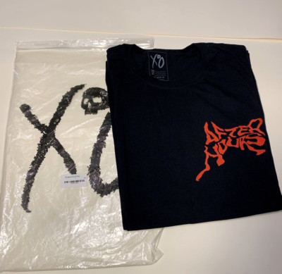 The Weeknd After Hours SIN CITY LONG SLEEVE Tee XO Size Large *BRAND NEW**