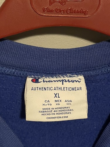 Duke University Blue Devils Champion Sweatshirt Size XL Pullover (B317) - Picture 4 of 7