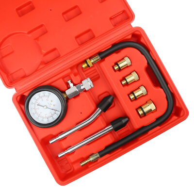 11-Piece Cylinder Compression Tester Kit For Gas Engines - 0-300 - Foto 3