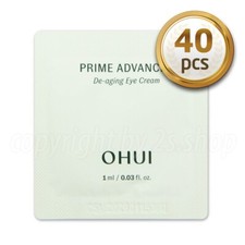 O HUI Prime Advancer De-aging Eye Cream 1ml x 40pcs OHUI
