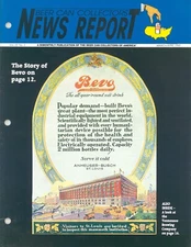 BCCA BREWERIANA BEER CAN COLLECTOR MAGAZINE MAR/APR 92 ABA NABA BEVO BEVERAGE