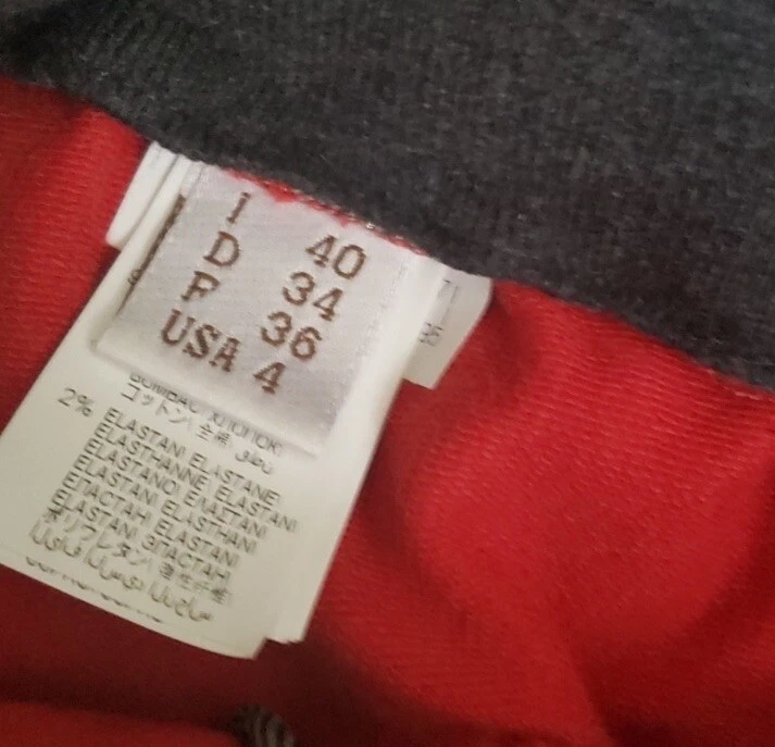 Pantalones brunello cucinelli talla 4 Foto 4 de 4