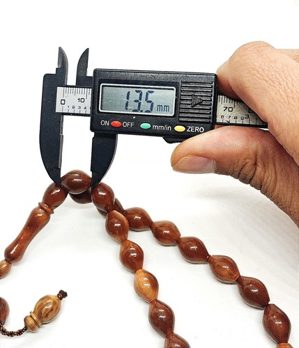 Efe Maskot Kuka Kook Wood Tree Tesbih Tasbih Rosary Komboloi Stress Worry - Picture 8 of 9