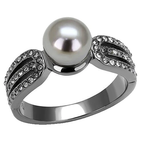 Anillos de Moda Perla Retro