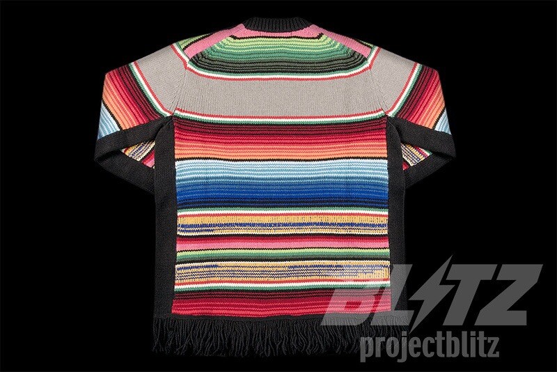 JUNYA WATANABE COMME des GARCONS 刺繍ニット JUNYA WATANABE COMME des GARCONS ジュンヤワタナベ コムデギャルソン