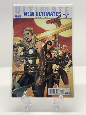 Ultimate New Ultimates #3 Marvel Comics