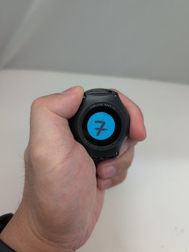 Samsung Galaxy Gear S2 Dark Gray LTE (AT&T) SM-R730A #7 - Picture 7 of 7