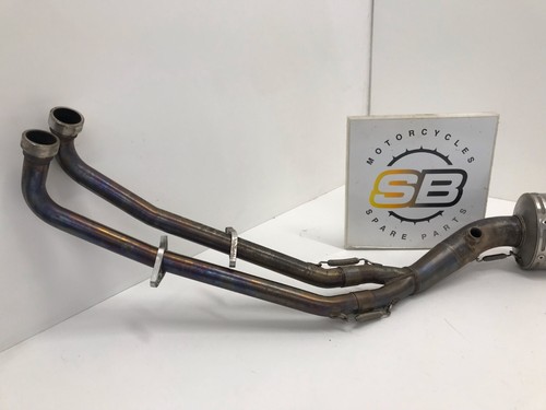 TERMINALE SCARICO MARMITTA LEOVINCE YAMAHA T-MAX 500 2001-2007 / EXHAUST - Imagen 14 de 15