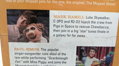 Best of the Muppet Show (VHS Time Life) Mark Hamill Raquel Welch Paul Simon New - Imagen 8 de 11