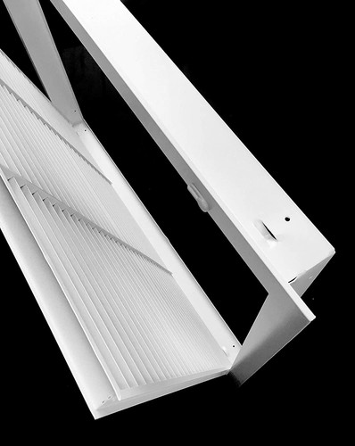 NEW 20" X 40" Aluminum Return Filter Grille Register -Easy Airflow Bars HVAC - Picture 7 of 7