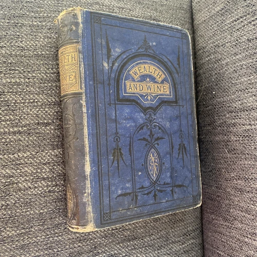 Wealth and Wine National Temperance Society 1874 M. D. Chellis