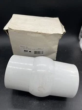 BII 09218-20 2" SLIP PVC BALL VALVE W/EPDM SEATS  SCH 80, F.1970 NIB