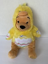 Disney Store Plush Winnie The Pooh Duck Costume Easter Egg