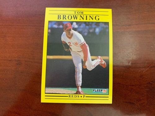 1991 Fleer Baseball - Complete Your Set (1-300) - Picture 29 of 180