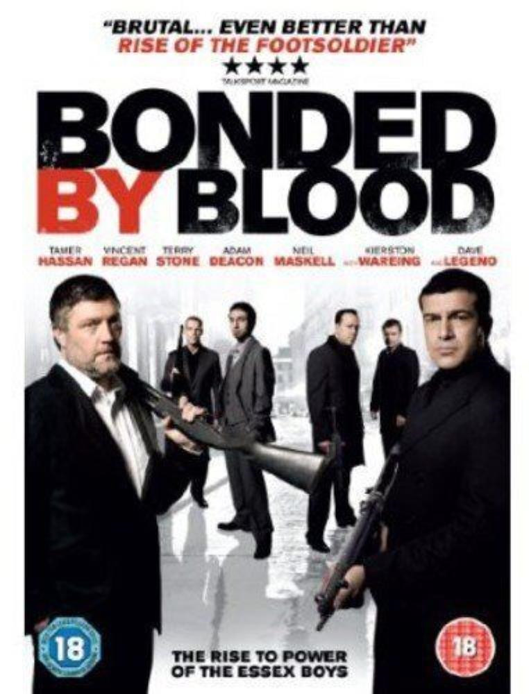 Bonded By Blood DVD FREE SHIPPING