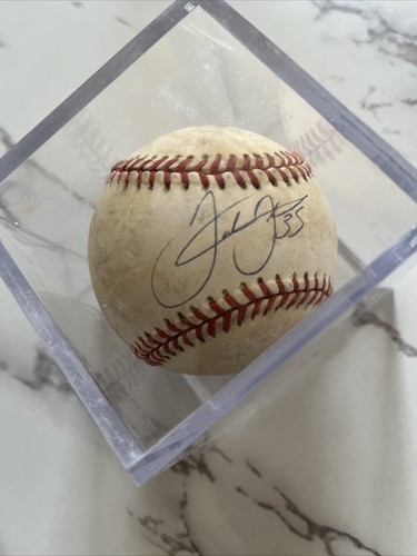 Frank Thomas Signed Baseball - Picture 1 of 5