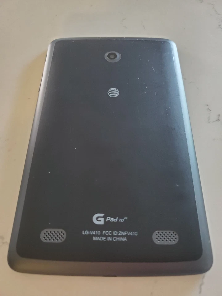 Tablet LG G Pad 7.0 LG-v410 16gb, 7.0", Cámara 5 MP, AT&T, pantalla agrietada Foto 2 de 4
