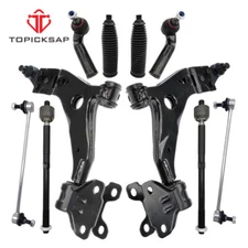 10Pc Front Control Arms Ball Joint Kit for 2013-2018 Ford Escape 2016-2018 Focus