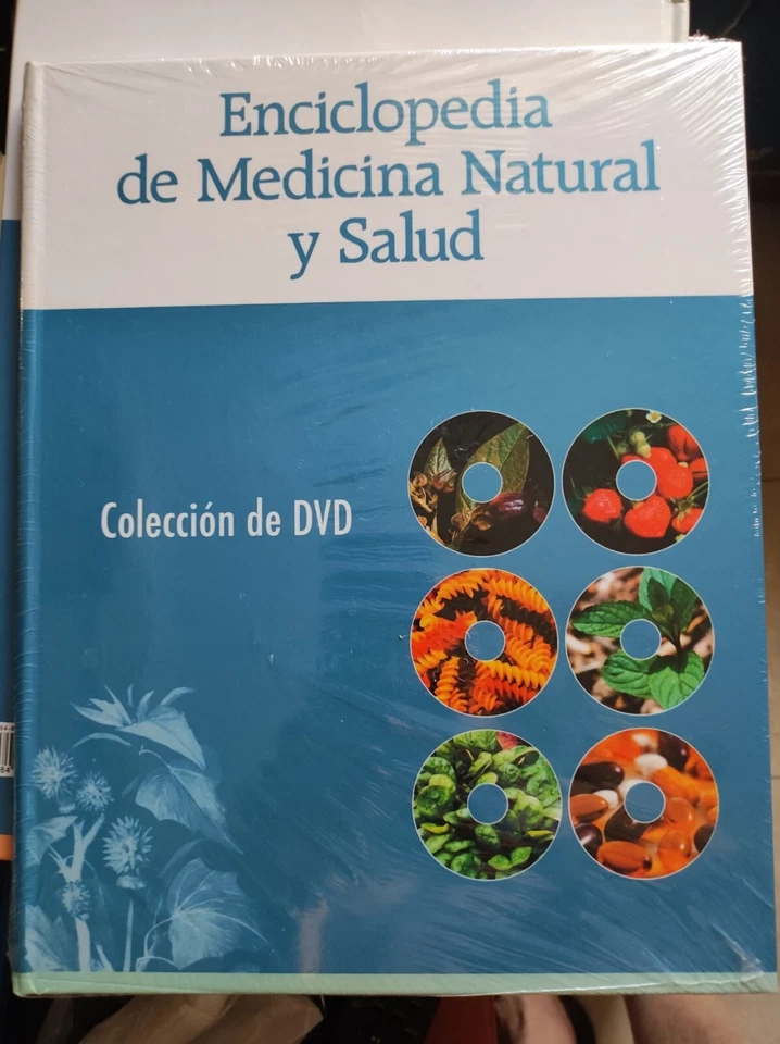 ENCICLOPEDIA DE MEDICINA NATURAL Y SALUD con dvd TAPA DURA - Imagen 2 de 4