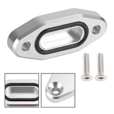 Ls Oil Cooler Block Off Plate For Ls1 Lsx Ls3 Ls6 4.8l 5.3 5.7 1997-2023 Us