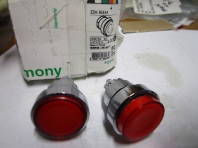 Schneider Electric ZB4BH43 Front element for push button QTY 2