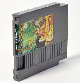 Nintendo NES,Das Dschungelbuch,NES-JJ-NOE,Modul,Anleitung