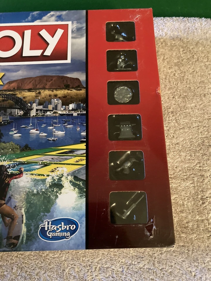 Monopoly Australia Special Edition - Boxed - NEW SEALED - Image 3 of 4