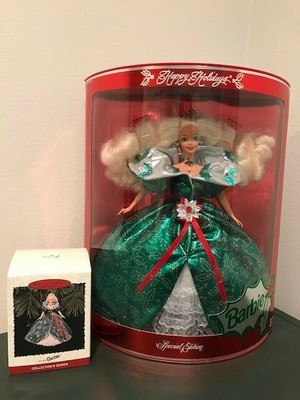1995 christmas barbie