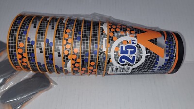 12 Pk Nerf Party Cups And 5 Flag Football Clips