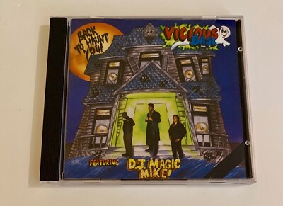 CD Vicious Base Bass Featuring DJ Magic Mike - Back To Haunt You! 30 Tracks 1991