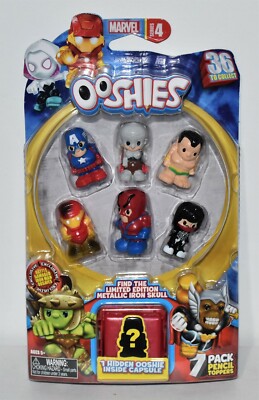 Series Marvel Ooshies Pack with Battle Iron Man Namor