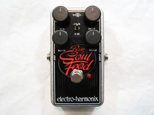 Used Electro-Harmonix EHX Bass Soul Food Distortion Fuzz Overdrive Effects Pedal