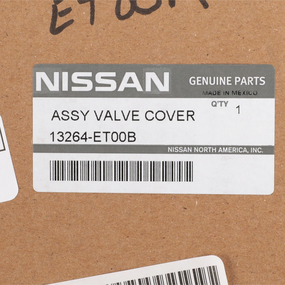 Cubierta de válvula basculante de motor Nissan NV200 2007-2020 OEM NUEVA 13264-ET00A Foto 4 de 4