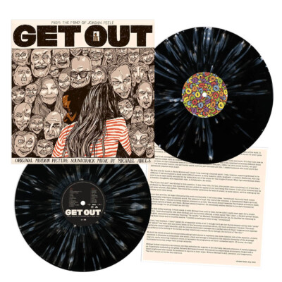 Michael Abels - Get Out Soundtrack Vinyl LP X 2 Waxwork Records New Sealed