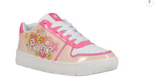 Barbie-Women's Barbie by Mattel Pink Casual Court Sneakers size 8