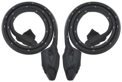NEW 1973-76 Mopar A-Body 2 Door Hardtop Door Seals