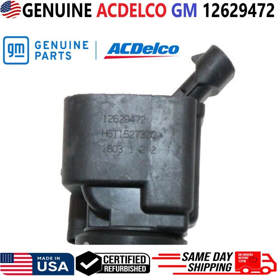 GENUINE x5 ACDelco Ignition Coils For 2006-2012 Chevrolet GMC Hummer, 12629472 - Image 4 of 4