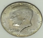 1966 Kennedy 50C DDO-026 DMR-28 ANACS AU 55