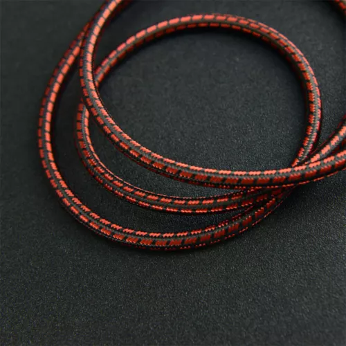 HiFi 3,5 mm cavo audio ausiliario ausiliario ausiliario HiFi spina placcata in oro per cuffie auto/casa - Foto 5 di 6