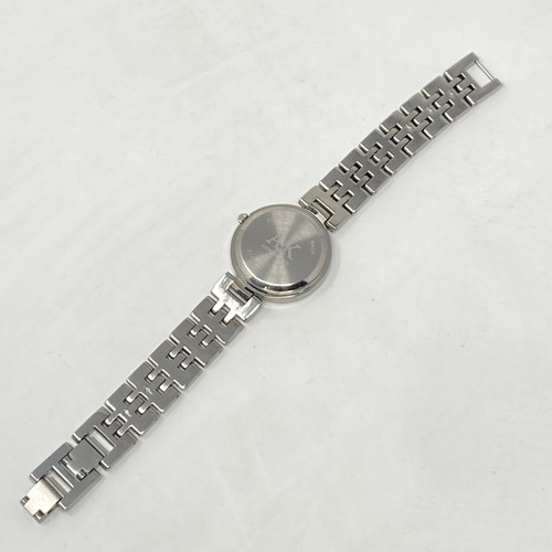 Anne Klein Watch Women Silver Tone 30mm Blue MOP Pave Bling New Battery 6.75" - Picture 14 of 20