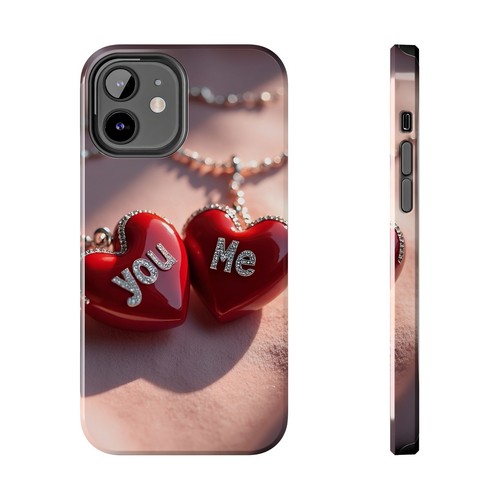 Love Couples Tough Phone Cases, Valentines Passion Romance Life Bonding Gifts, - Picture 14 of 50
