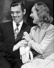 8x10 Print Clark Gable Carole Lombard #56474