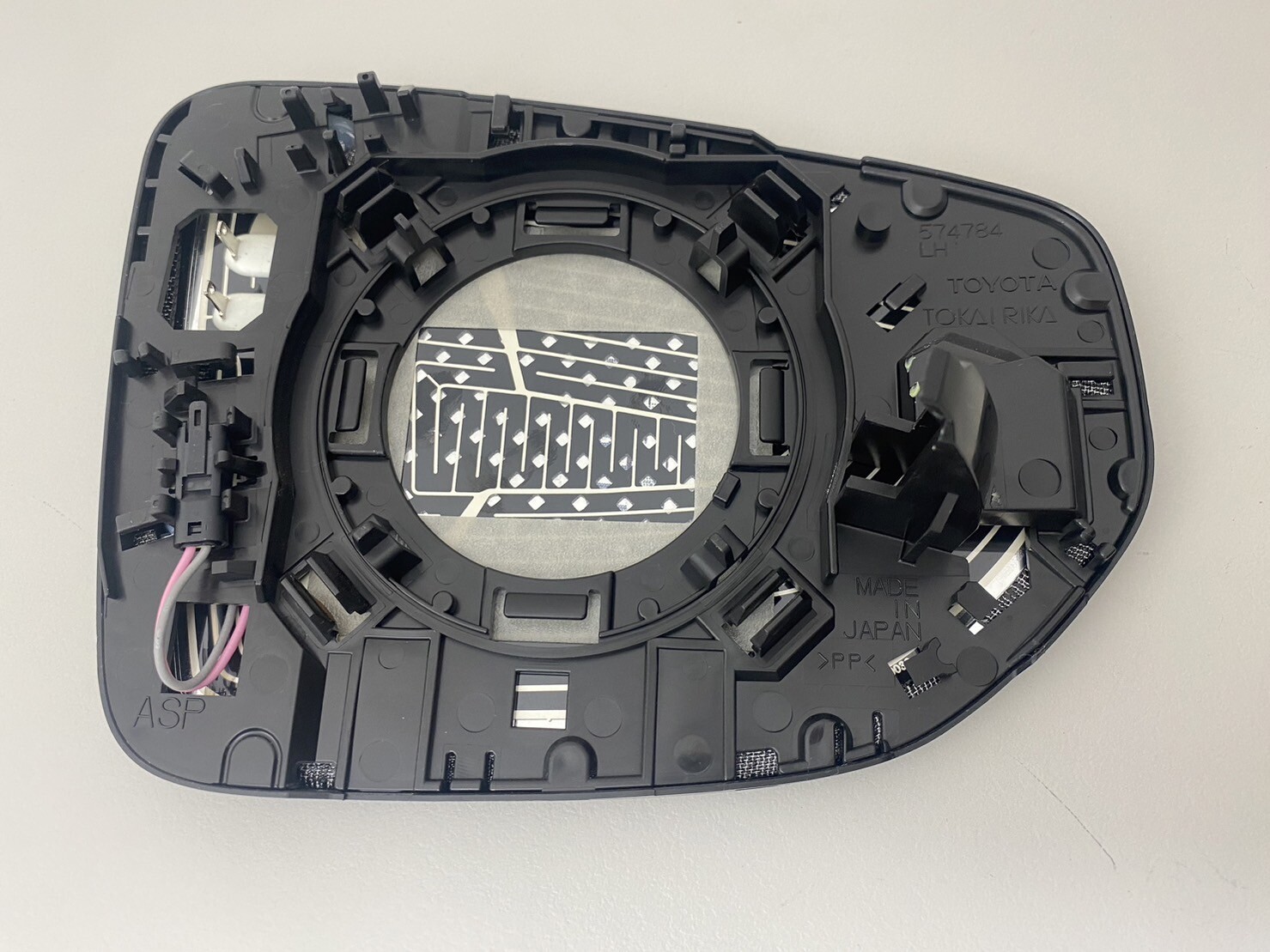 FIT to LEXUS IS 300 20212023 used OEM AUTO DIM Side mirror glass